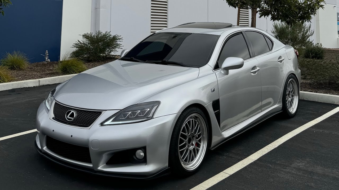 Lexus isf day time pov *highway pulls*