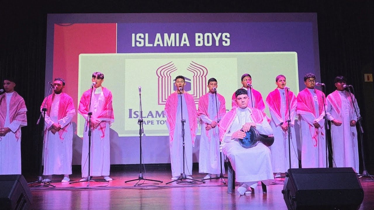 A NASHEED EVENING OF TALENT, TUNES & TOGETHERNESS ( ISLAMIA COLLEGE ) 