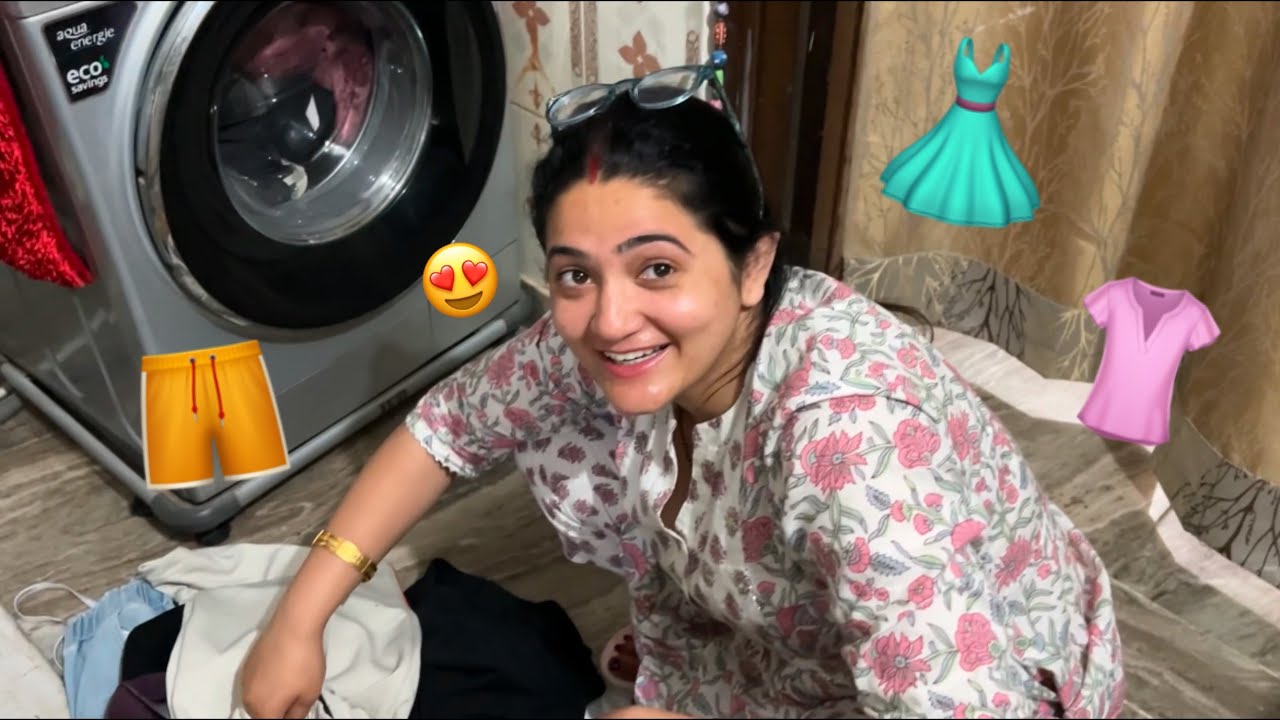 Sibbu Bahu ne 1st time kapde wash kiye🧺🧼