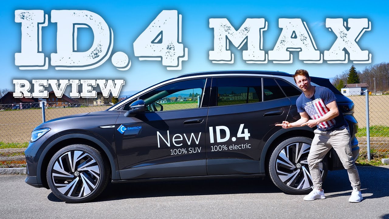 Volkswagen ID.4 Pro Performance Max 2021 Review Interior Exterior
