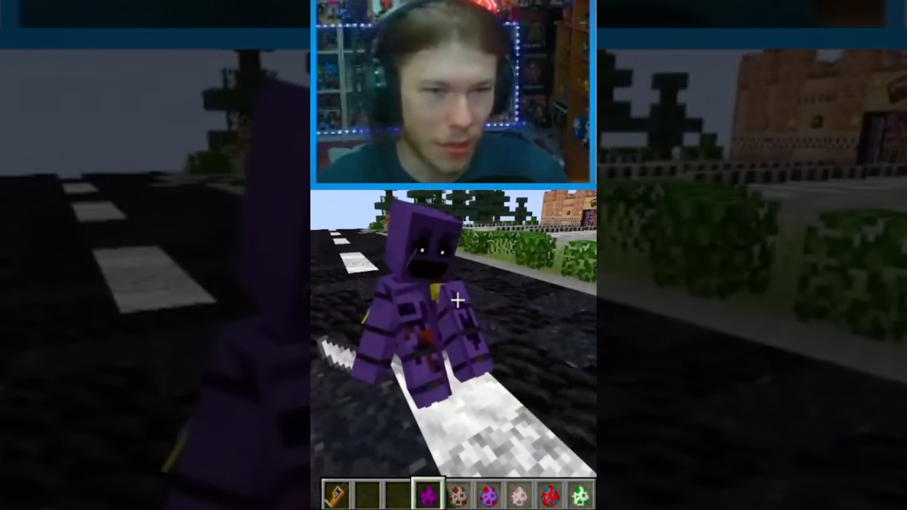 Funniest FNAF Minecraft mod🐻#minecraft #livestream #shorts #fivenightsatfreddys #minecraftmods