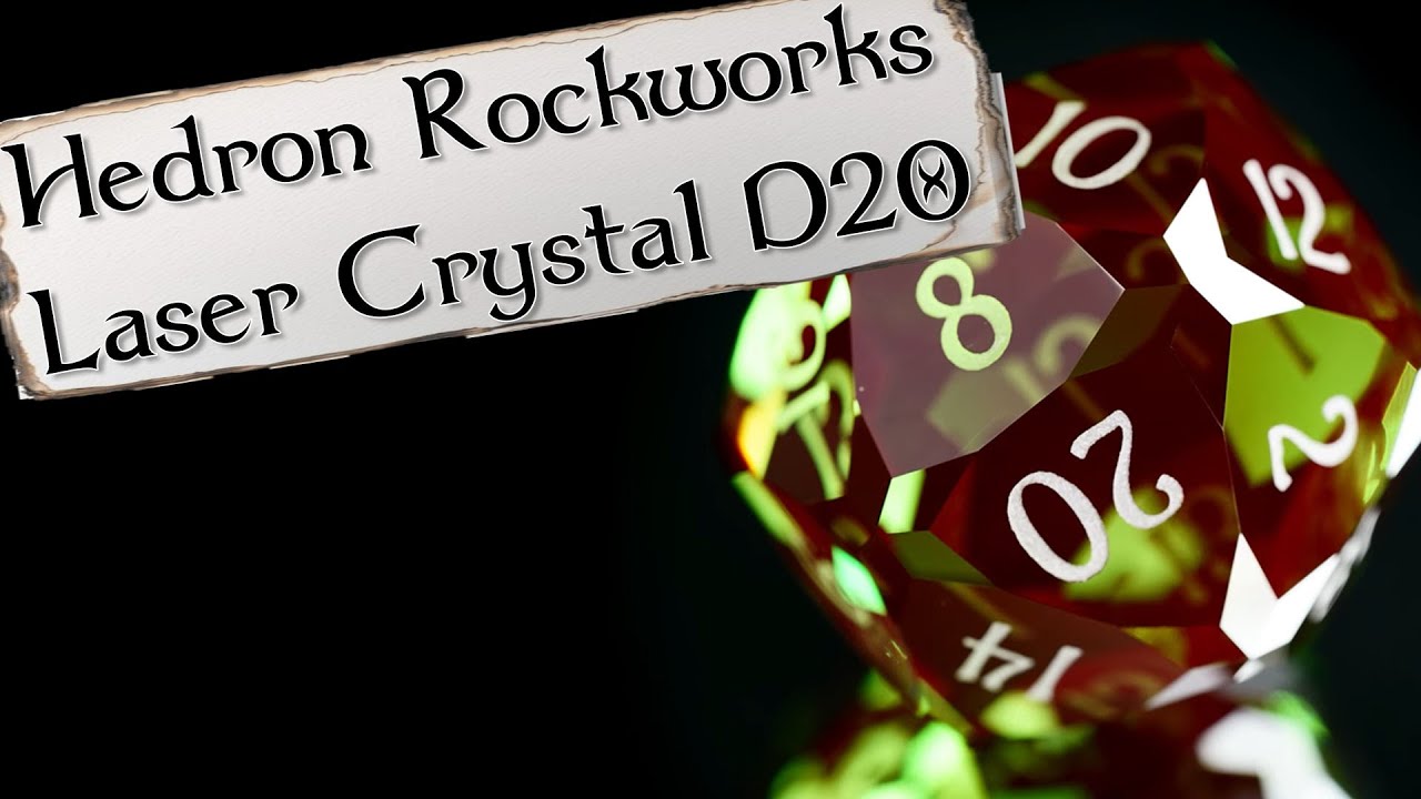 I Got To See Hedron Rockwork's Gemstone D20! A Behind The Scenes Look At His Maker Process