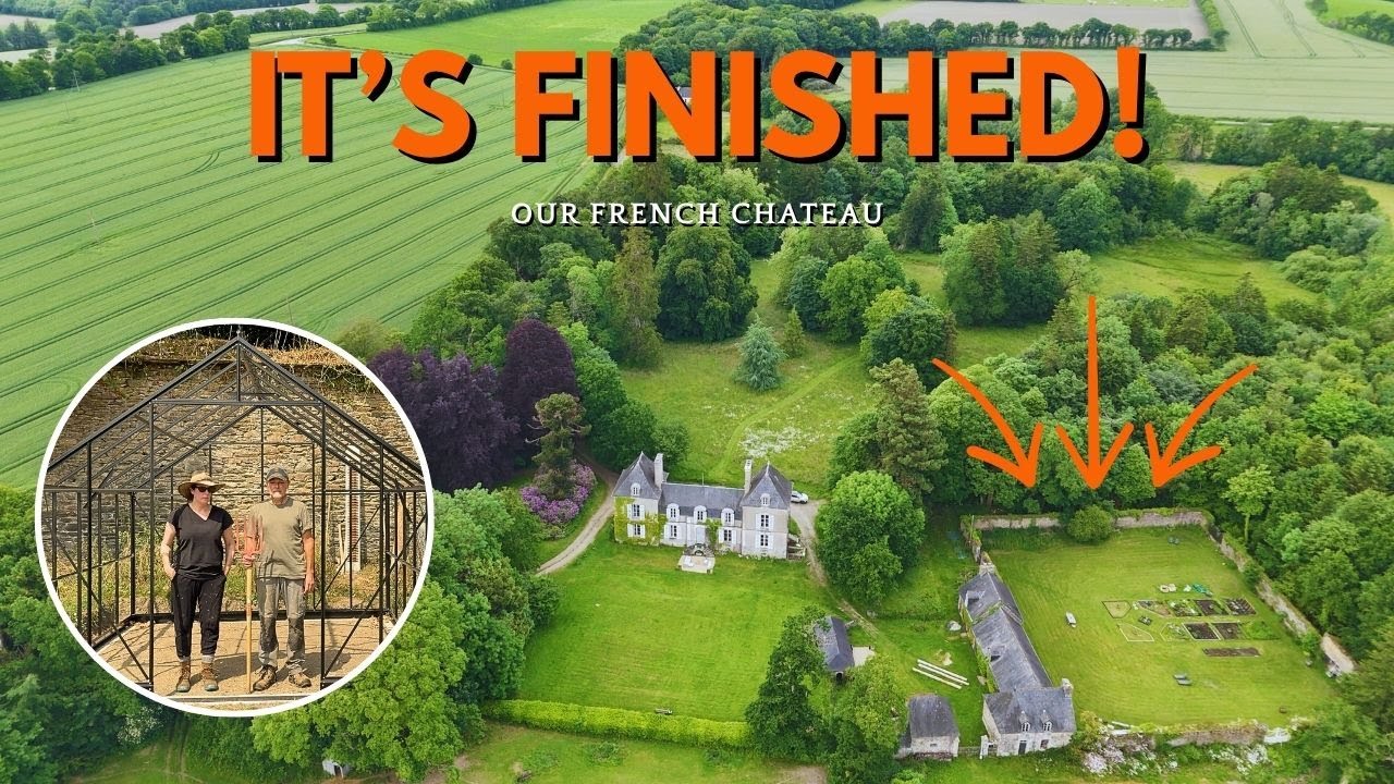Finishing the Greenhouse Wasn’t the Hard Part...The COMMENTS Were