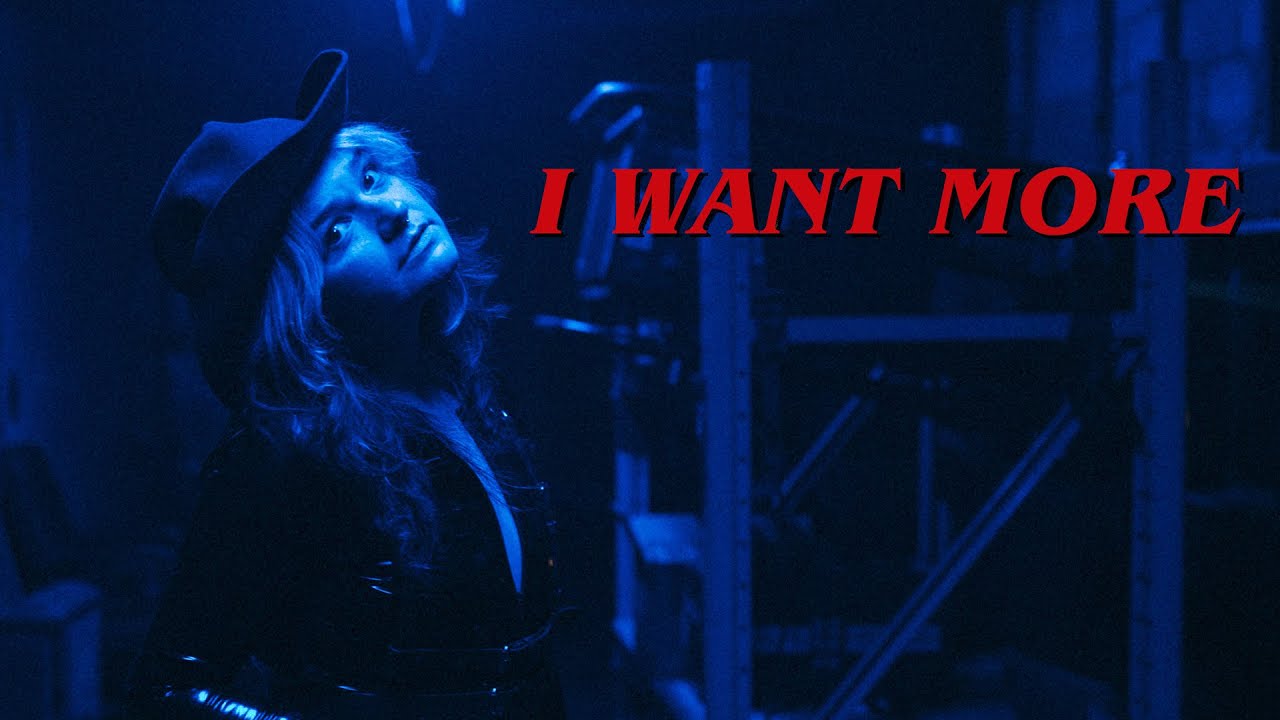 Cry Club - I Want More (Official Music Video)