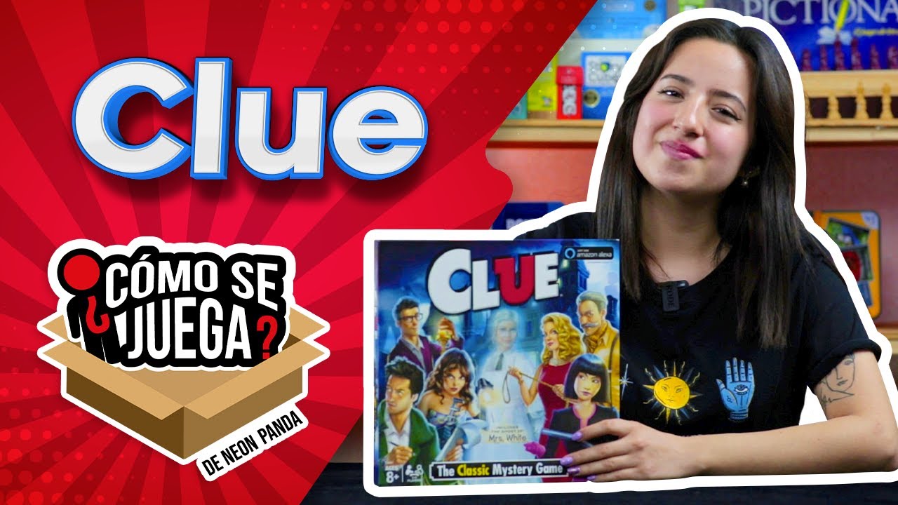 Cómo se juega - CLUE (Quién es el culpable) de @hasbromexico3977