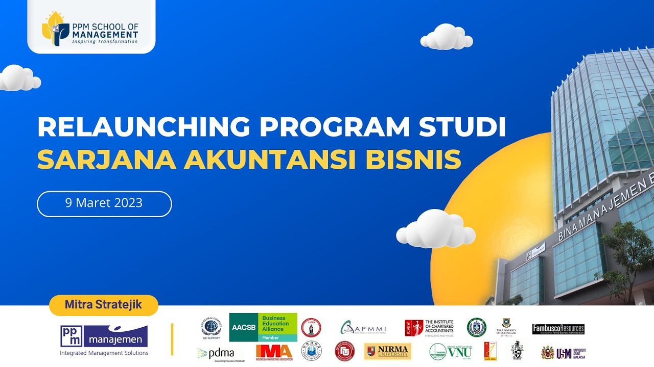PPM School of Management Live Stream