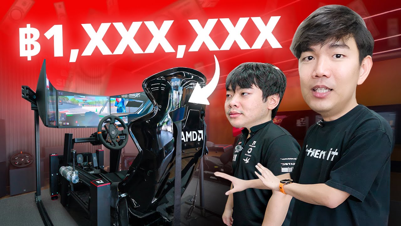 ถอดรหัส Simulator ขับรถแข่ง : มือใหม่ควรรู้อะไรบ้าง
