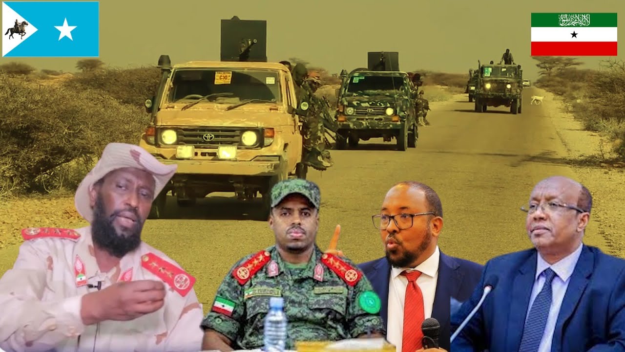 DEG DEG Dagaal lascanod ka qarxay ciidamo la waregay aqalkii firdhiye iyo ina khalif oo cidamo kenay