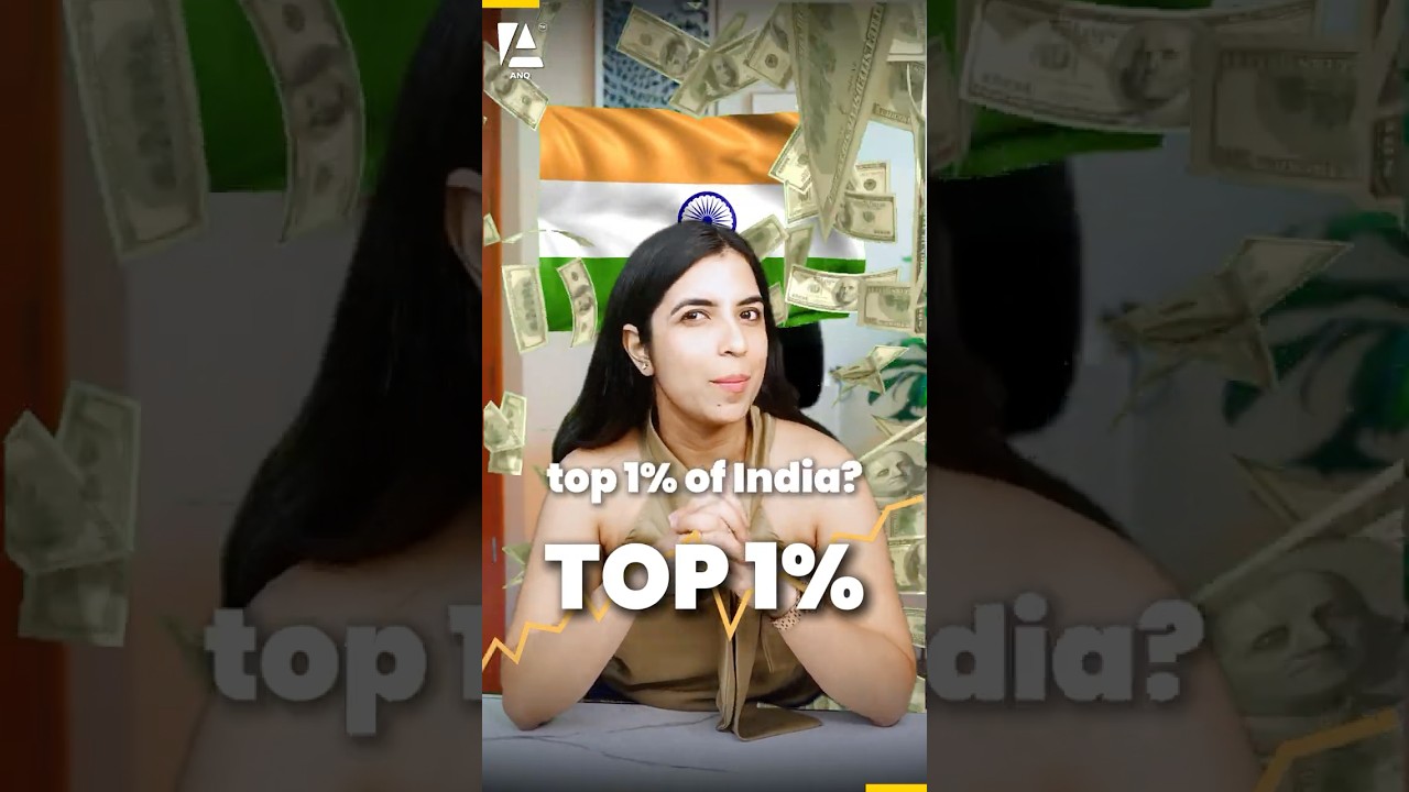 Uncover the Minimum Income to Join India's Top 1% Elite!