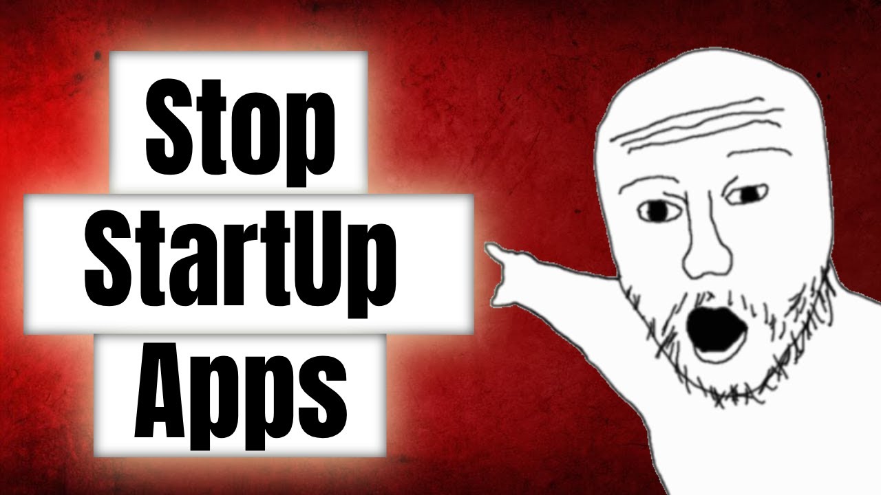 How To Stop Startup Apps in Windows 11