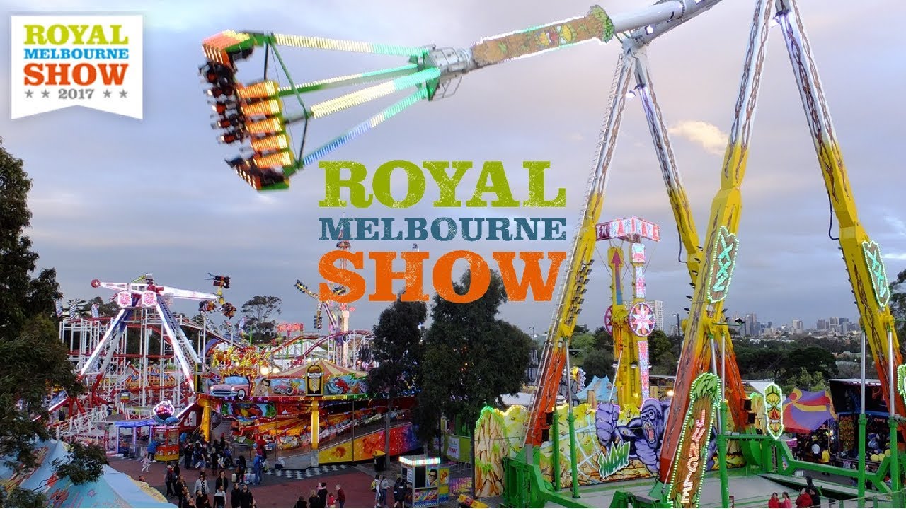 Royal Melbourne Show 2017 Rides
