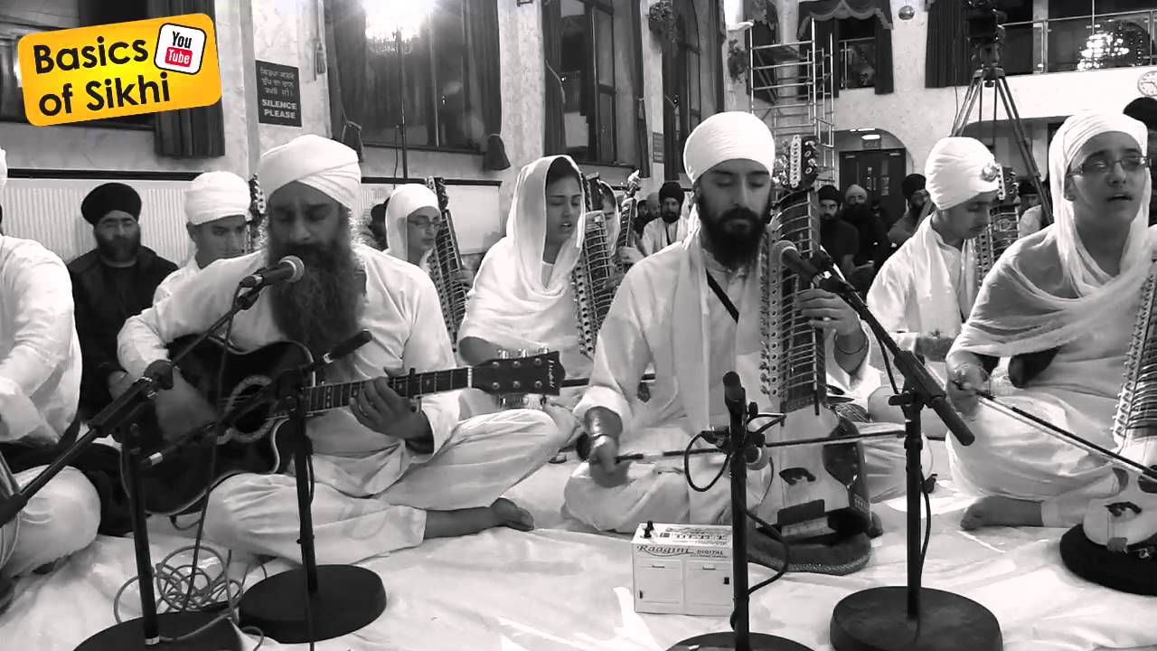 Calming Vaheguru Simran Meditation by GurSevak Jatha (Part 1)