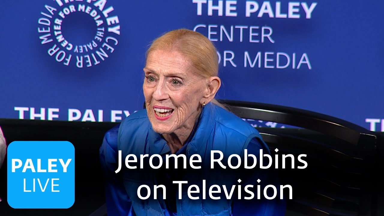 Jerome Robbins on Television - The Process of Creating Ballets and Bringing Them to Television