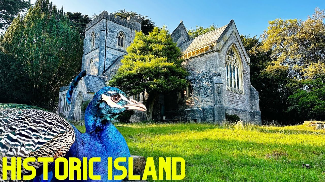 Boating Over And EXPLORING The Mysteries Of Brownsea Island