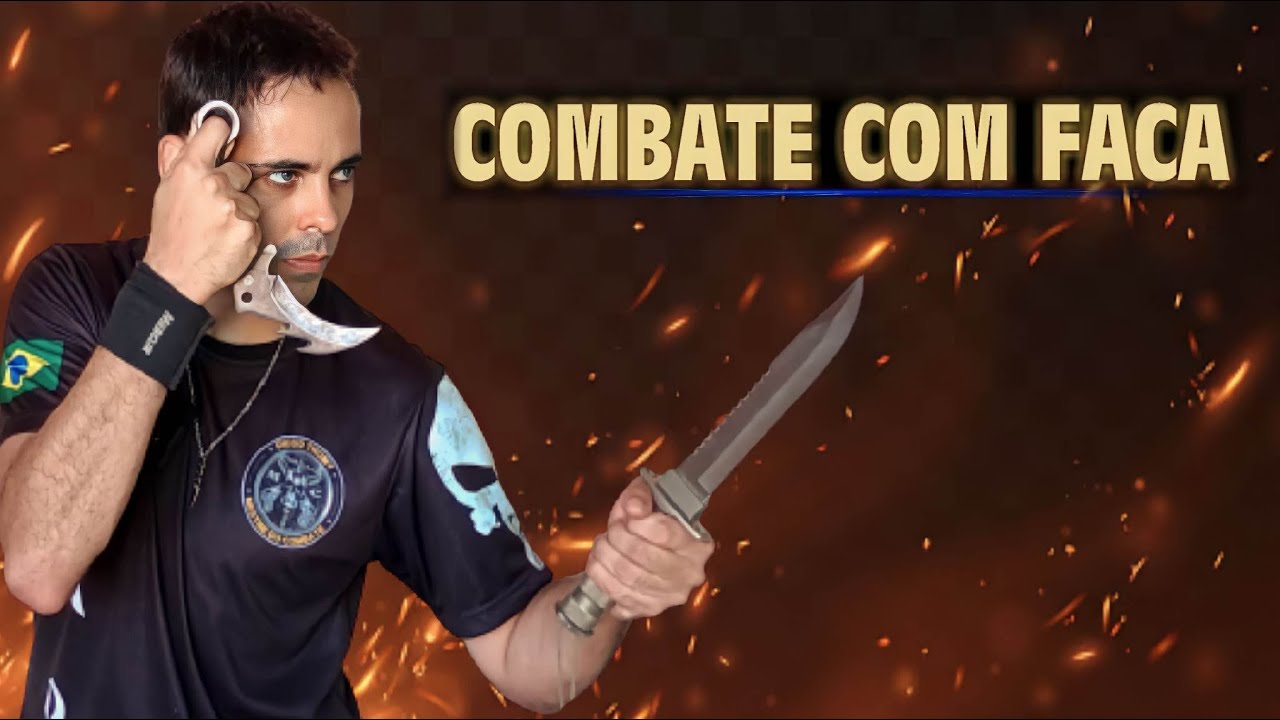 Básico em Combate com Facas (ATAQUES) Artes Marciais Fight