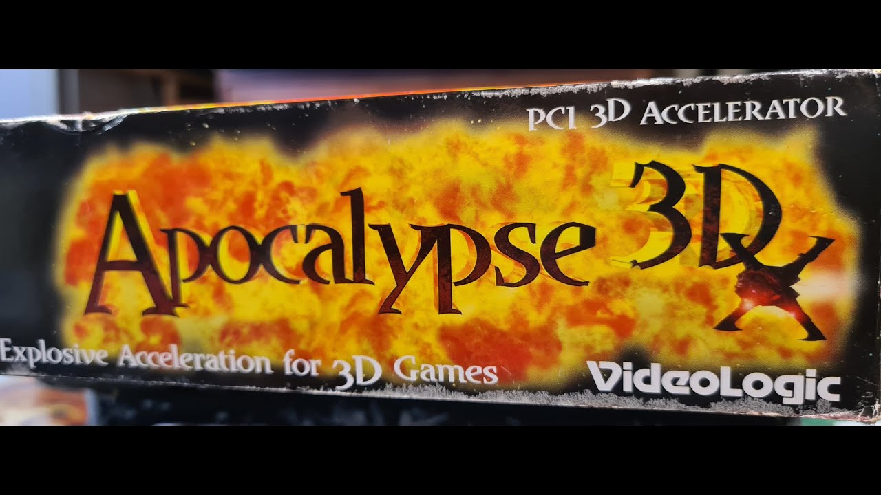 Videologic NEC Apocolypse Power VR 3D PCX2
