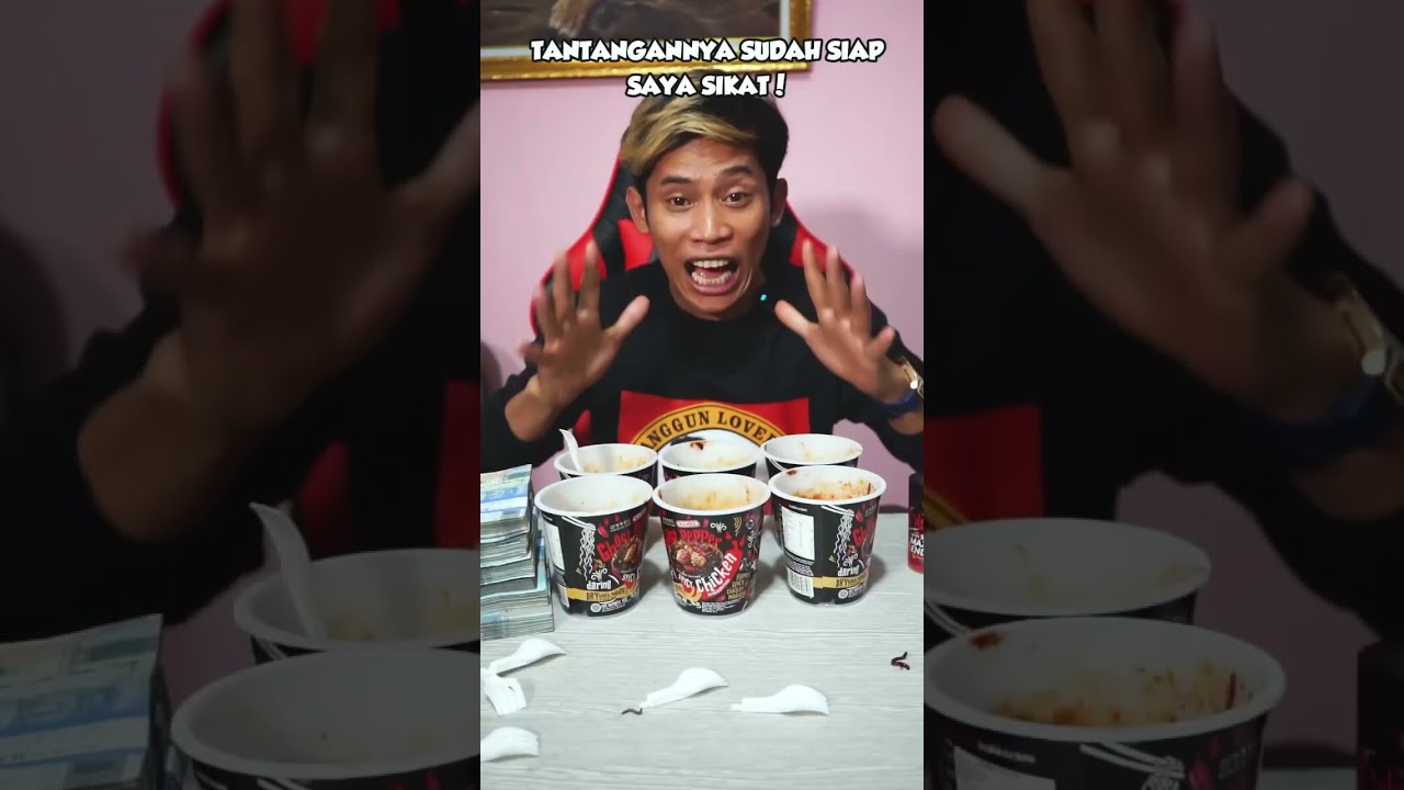 Mukbang mie gost peper