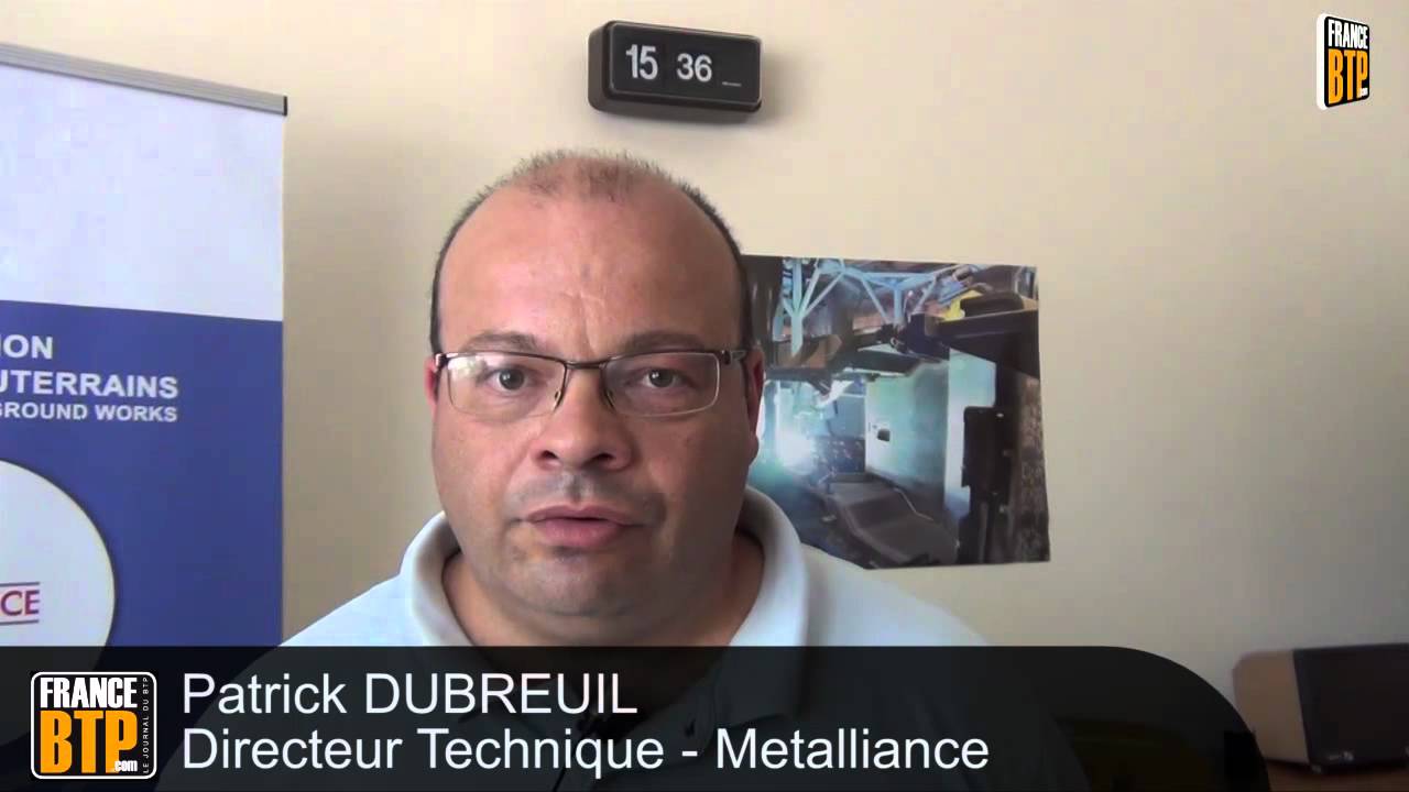 Metalliance, expert français des matériels pour tunnels