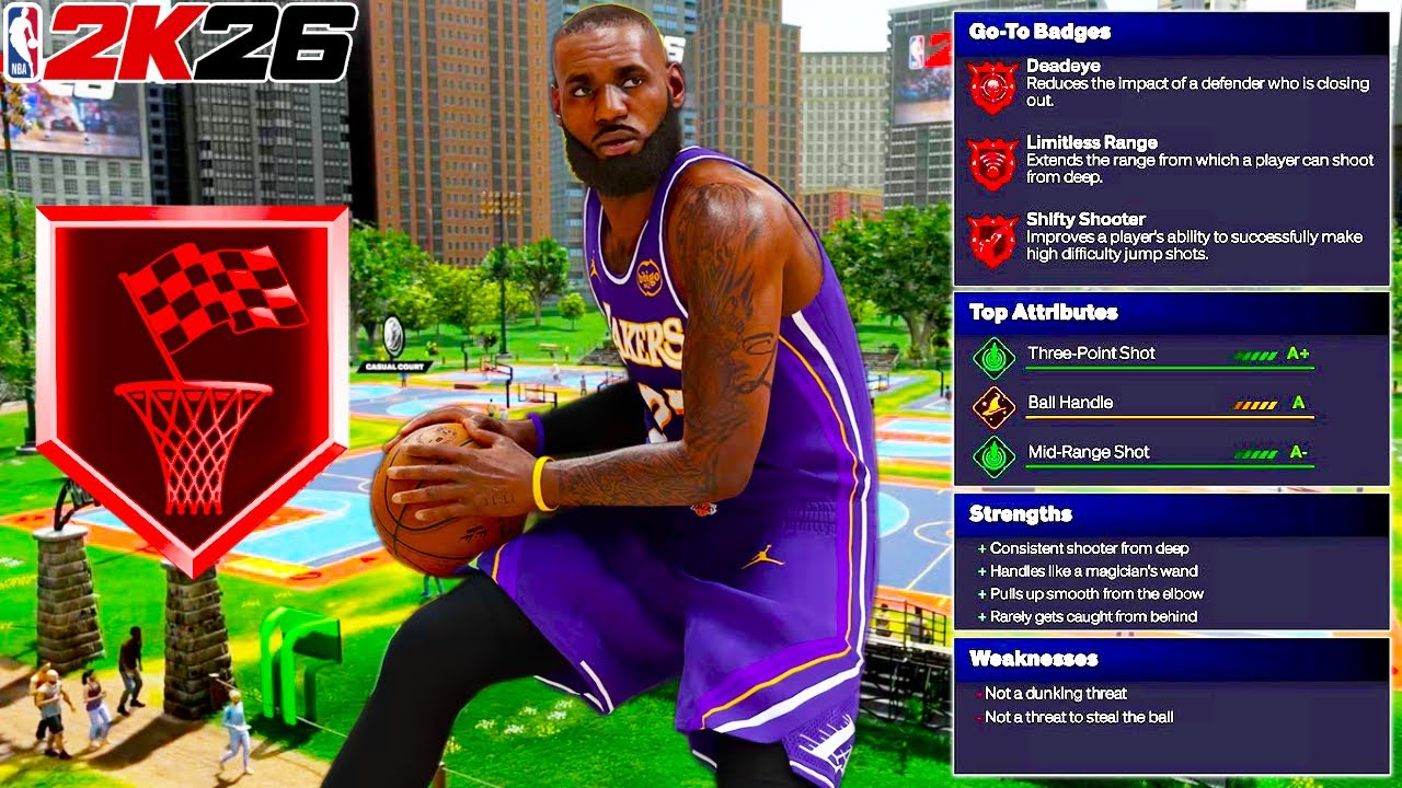 Best 2K26 Build for Every Game Mode! NBA 2K26