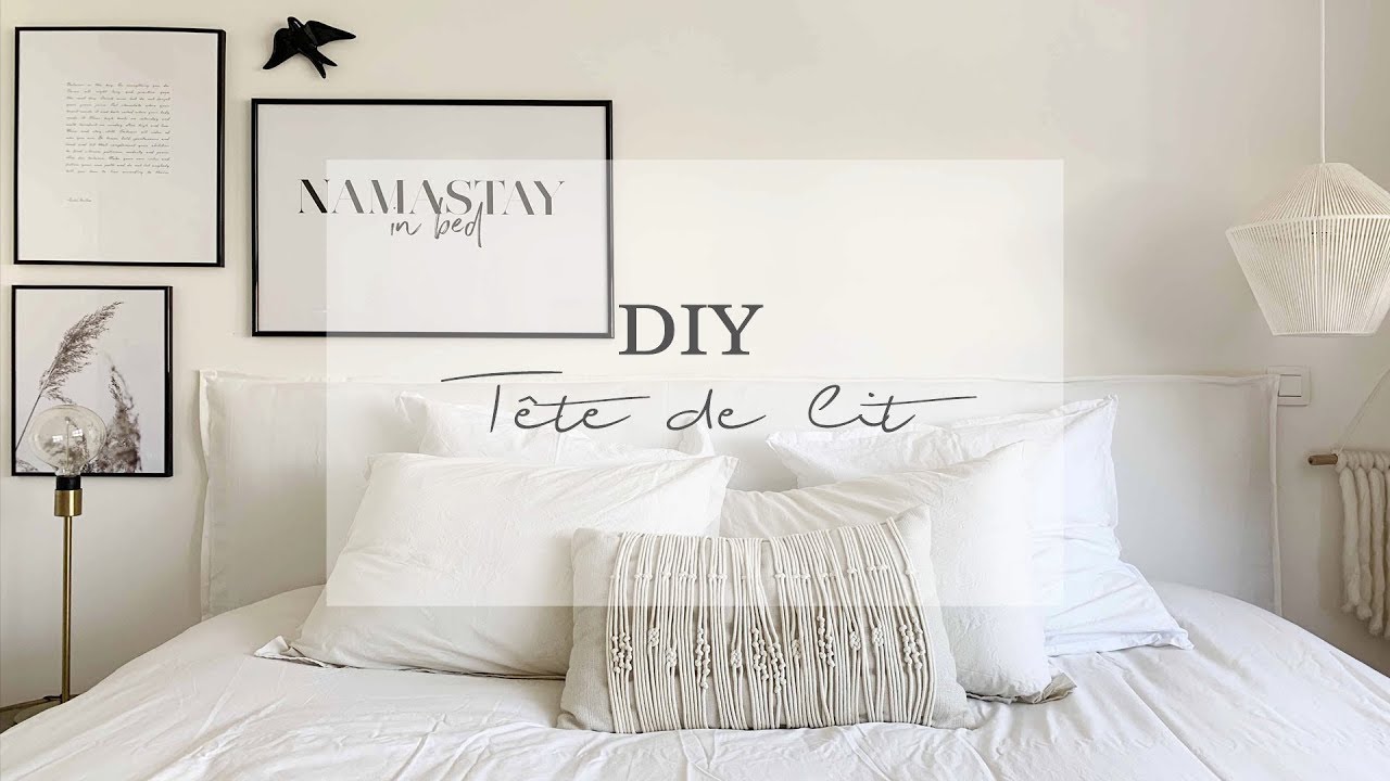 DIY tête de lit | Pierre Papier Ciseaux