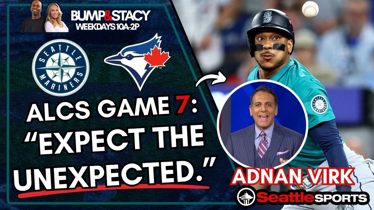 Анонс седьмой игры ALCS #Mariners с Аднаном Вирком | #SeattleSports