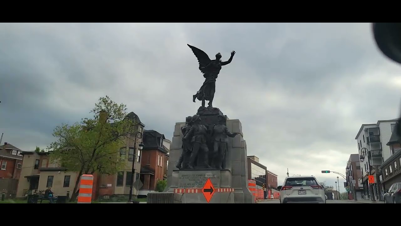 La ville de Sherbrooke.Qc