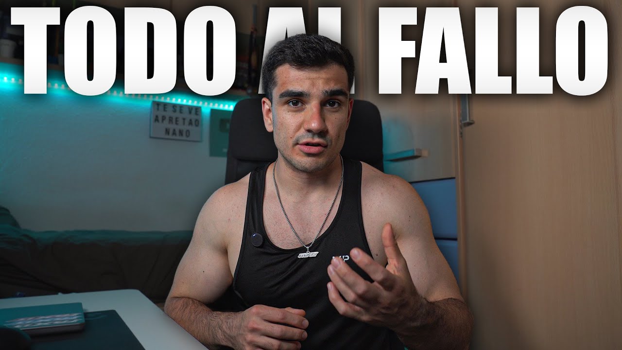 ¿En qué ejercicios hay que ir al fallo?