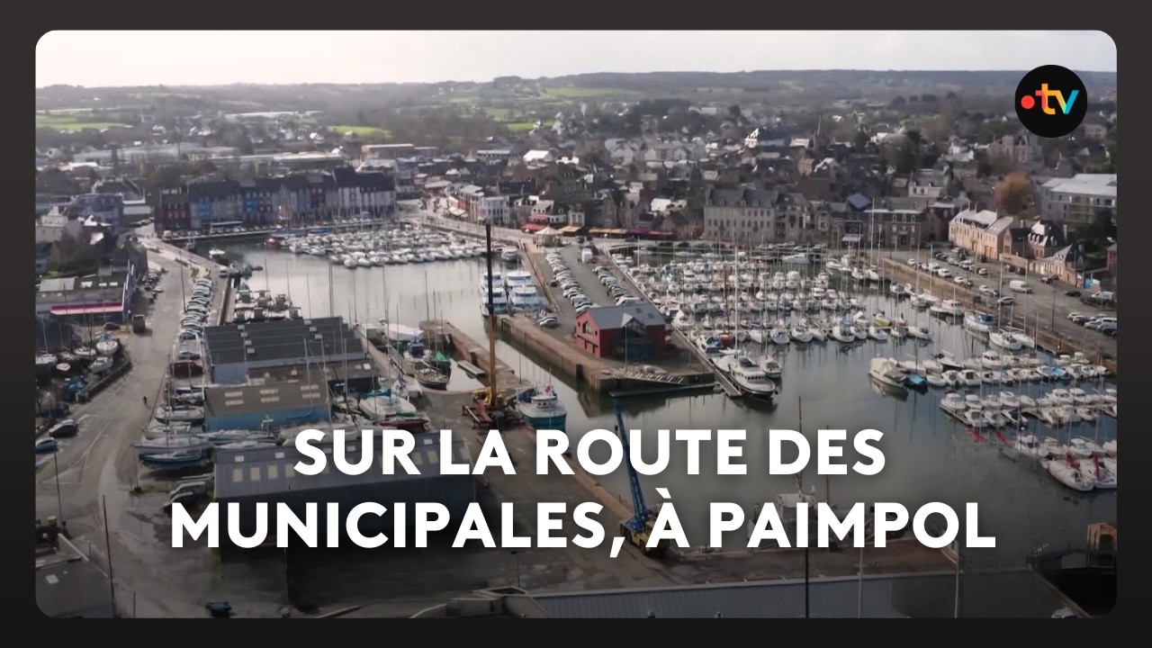 Sur la route des municipales à Paimpol