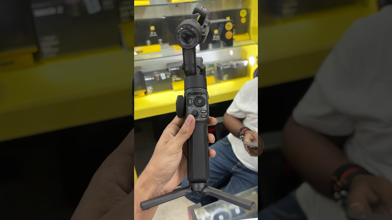 Zhiyun Smooth 5S AI | Professional Mobile Gimbal | Gimbal #zhiyun #mobilegimbal #shorts