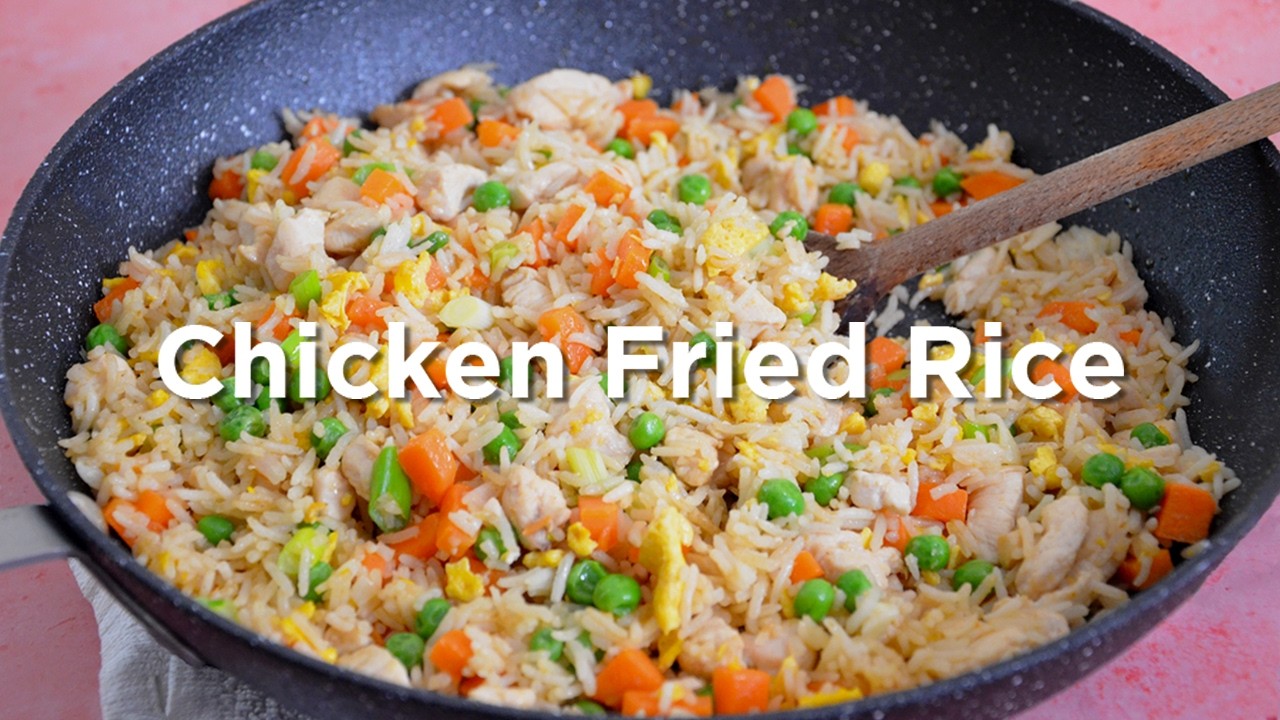 Easy Chicken Fried Rice (Better Than Takeaway) | 20-Minute Recipe