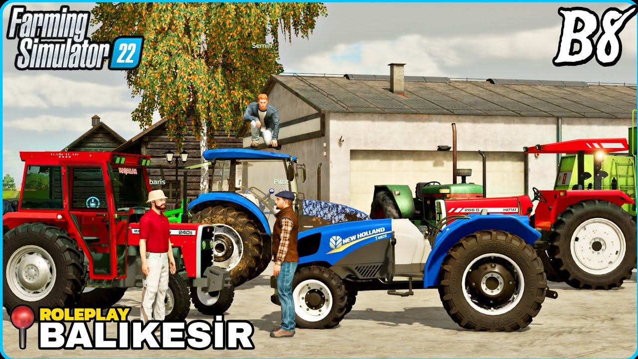 ESKİYİ GETİR YENİYİ GÖTÜR❗️GALERİDEN TAKASLI ALIŞVERİŞ YAPTIK❗️NH T480B ALDIM❗️#balıkesir #fs22