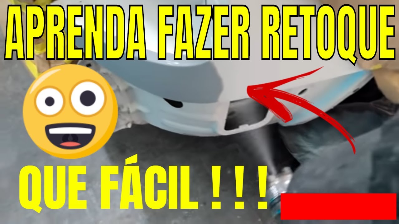Veja como fazer Retoque utilizando Thinner - Kleife