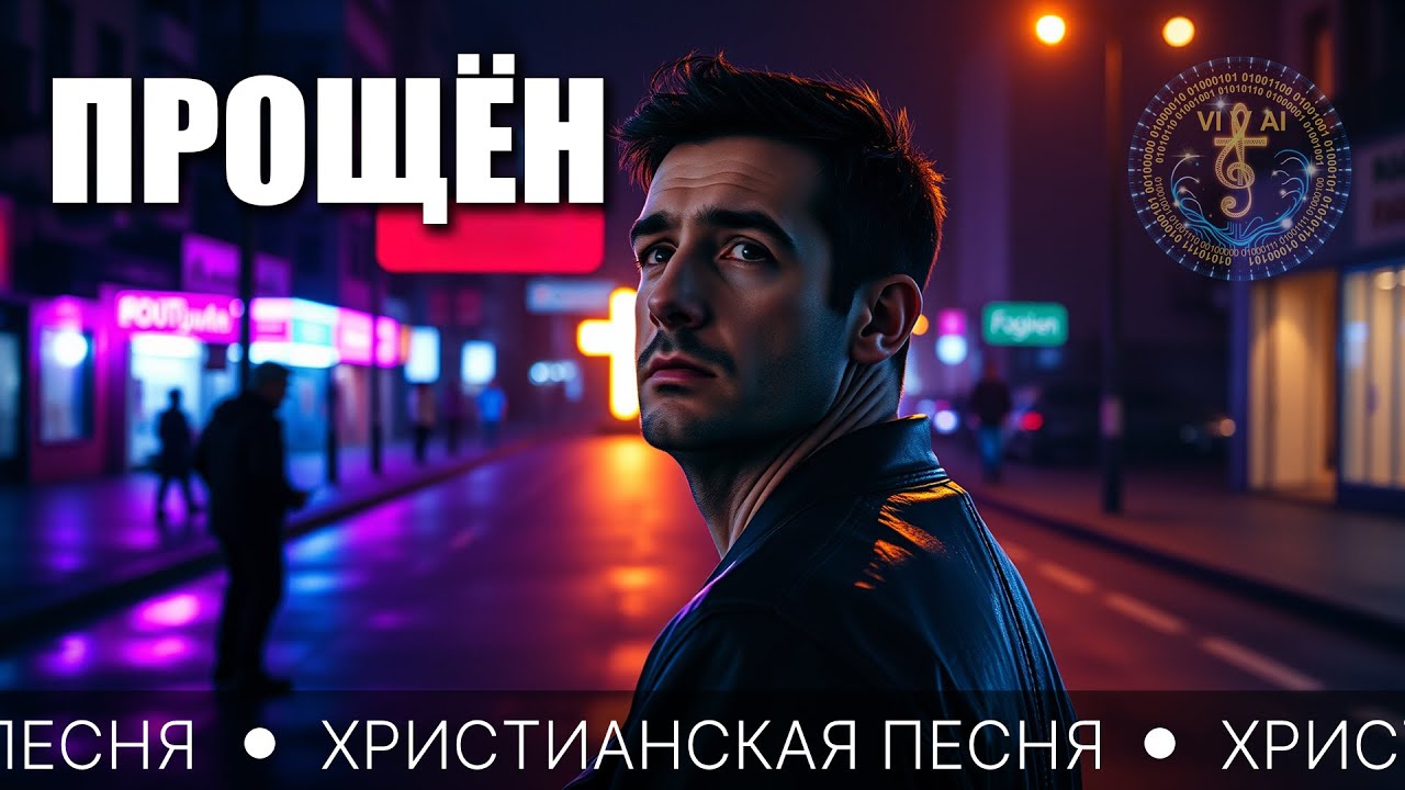 Песня о новой жизни после падений — ПРОЩЁН | христианская песня
