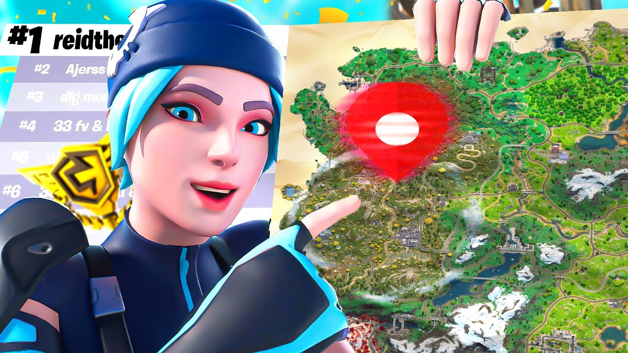 The Trick To Finding BAD Players!! (solo cash cup)