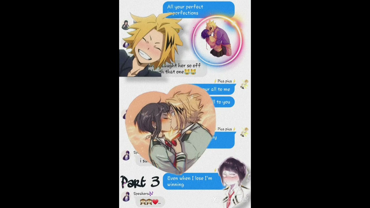 MHA lyric prank || Kamijirou ° Pt 3《All of me/Jhon Legend》