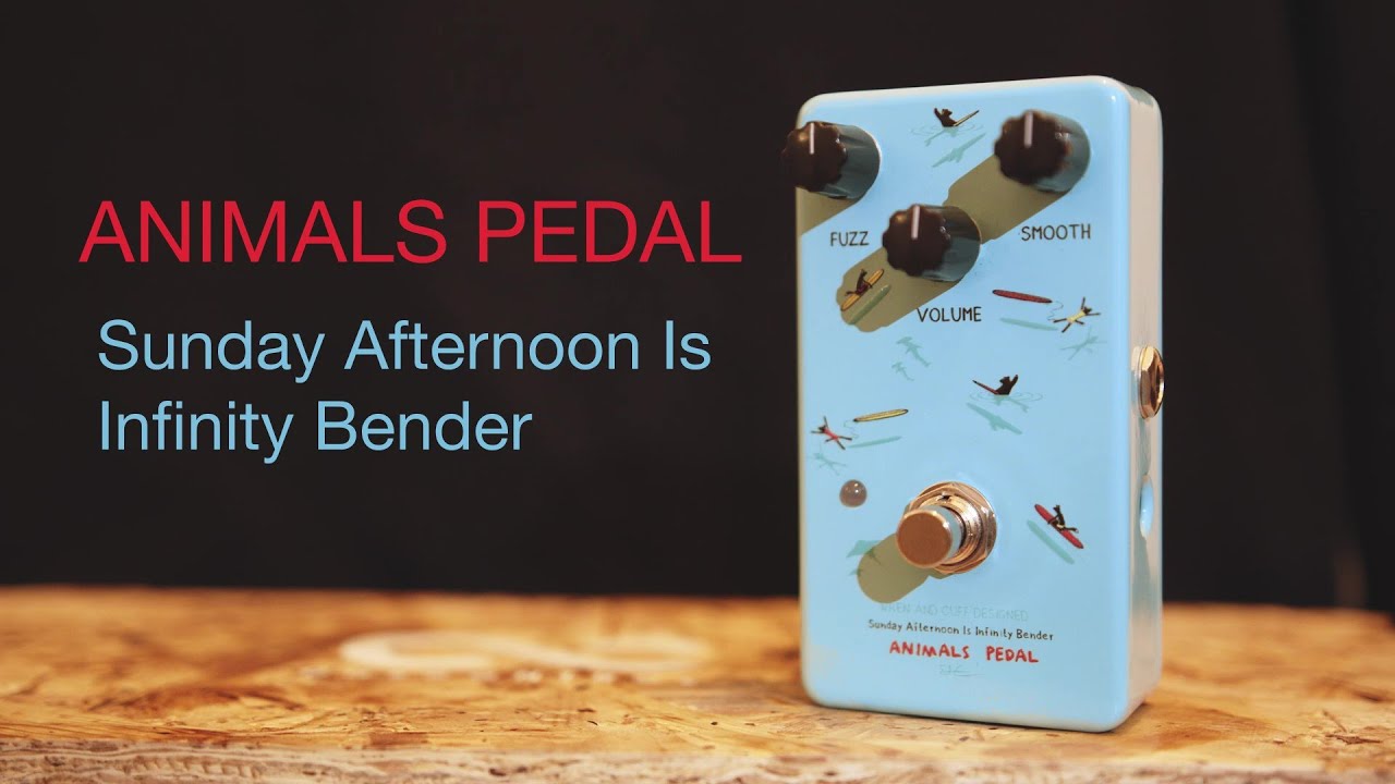 Animals Pedal Sunday Afternoon Is Infinity Bender | Sakamoto Natsuki