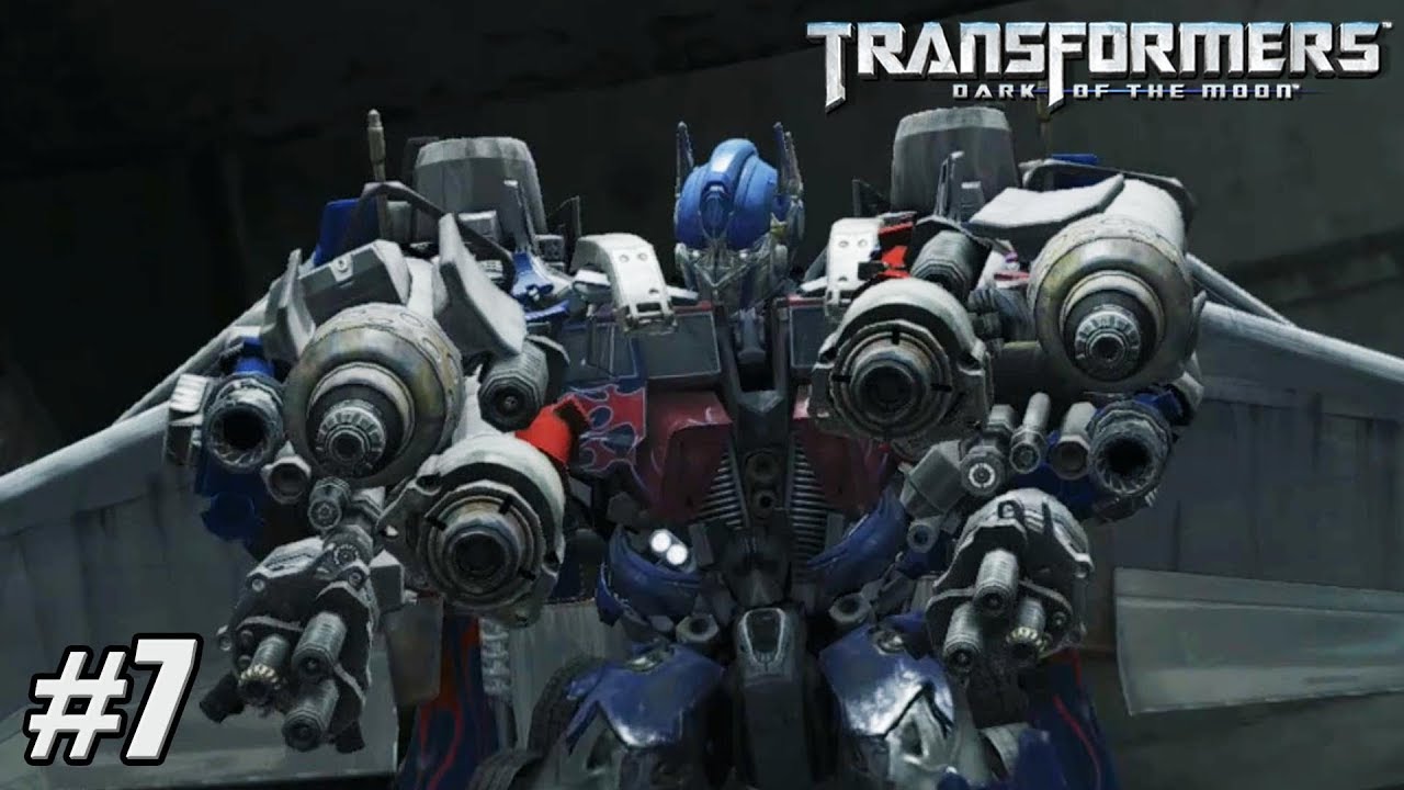Transformers Dark of the Moon - Xbox 360 / PS3 Gameplay Playthrough - Chapter VII PART 7