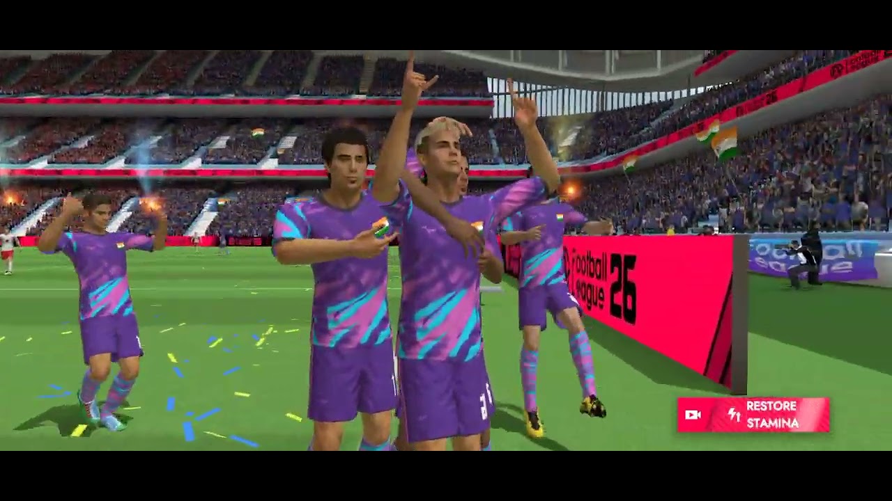 Football league 2026 India vs Denmark # 2