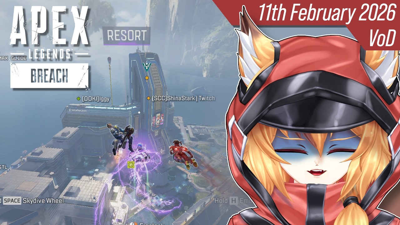 I Dislike This Map [Apex Legends: Breach] 11th February 2026
