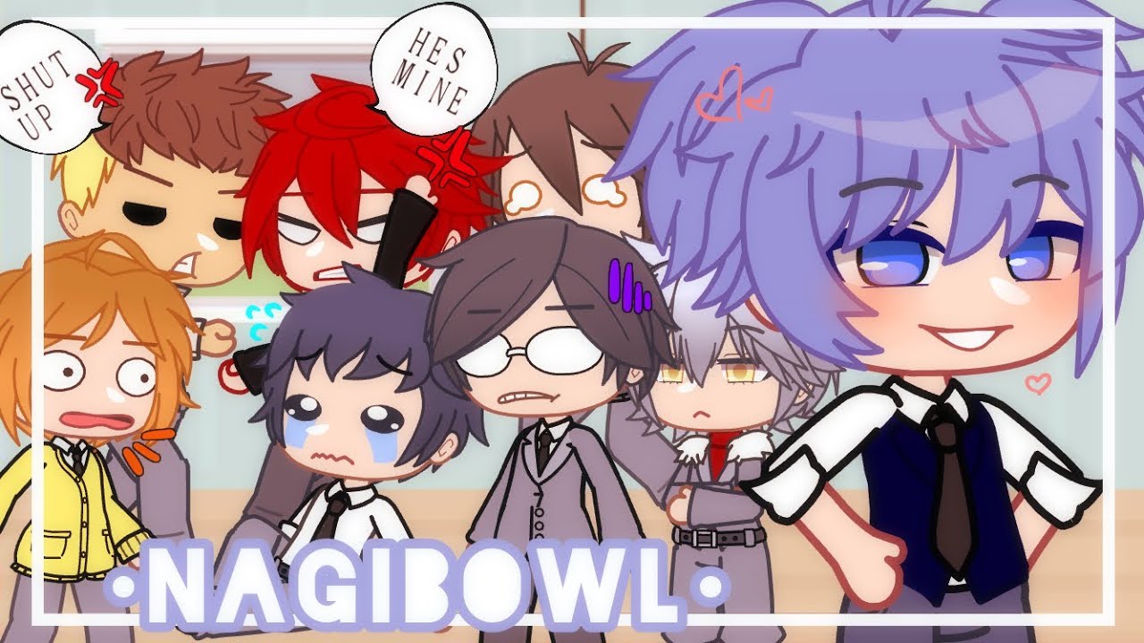 •nagibowl• || assassination classroom || original || gacha club