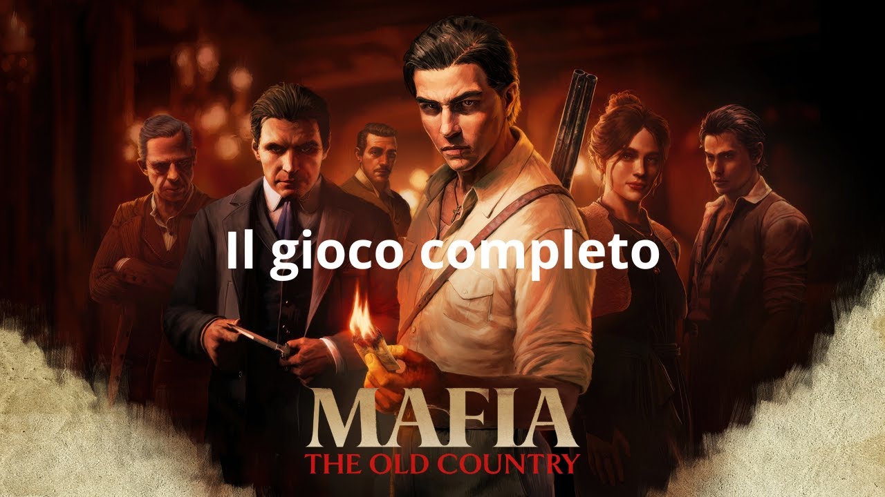Il gioco completo - Mafia: Terra Madre