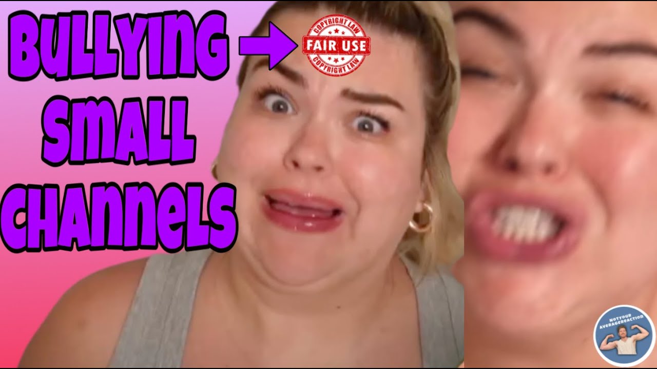 ALEXANDRA RODRIGUEZ IS ABUSING THE COPYRIGHT STRIKE SYSTEM