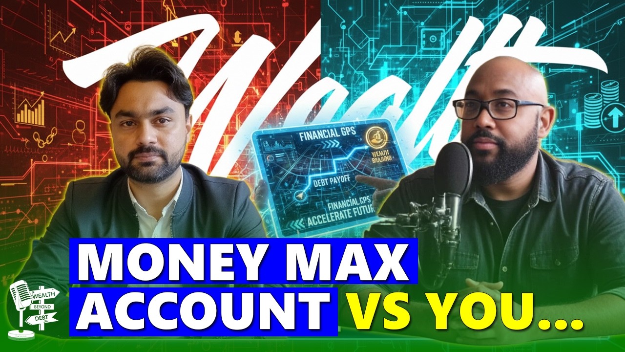 World's First Financial GPS Tool || How the Money Max Account Crushes Debt & Accelerates Wealth