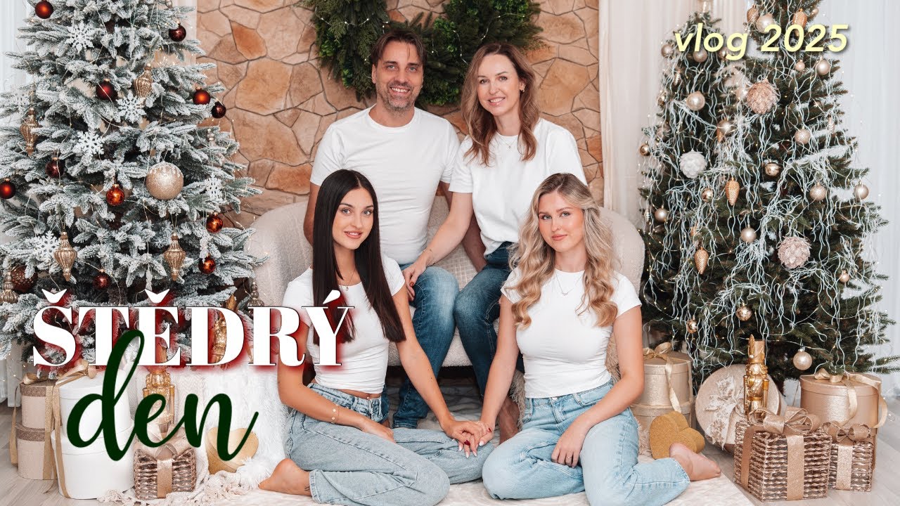 ŠTĚDRÝ DEN 2025 | VLOG🎄