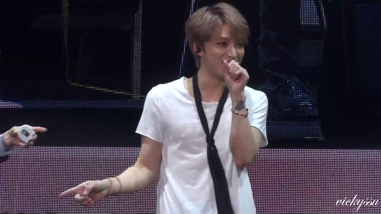 190216 Jaejoong J-PARTY in Taiwan - Measuring Height&Weight