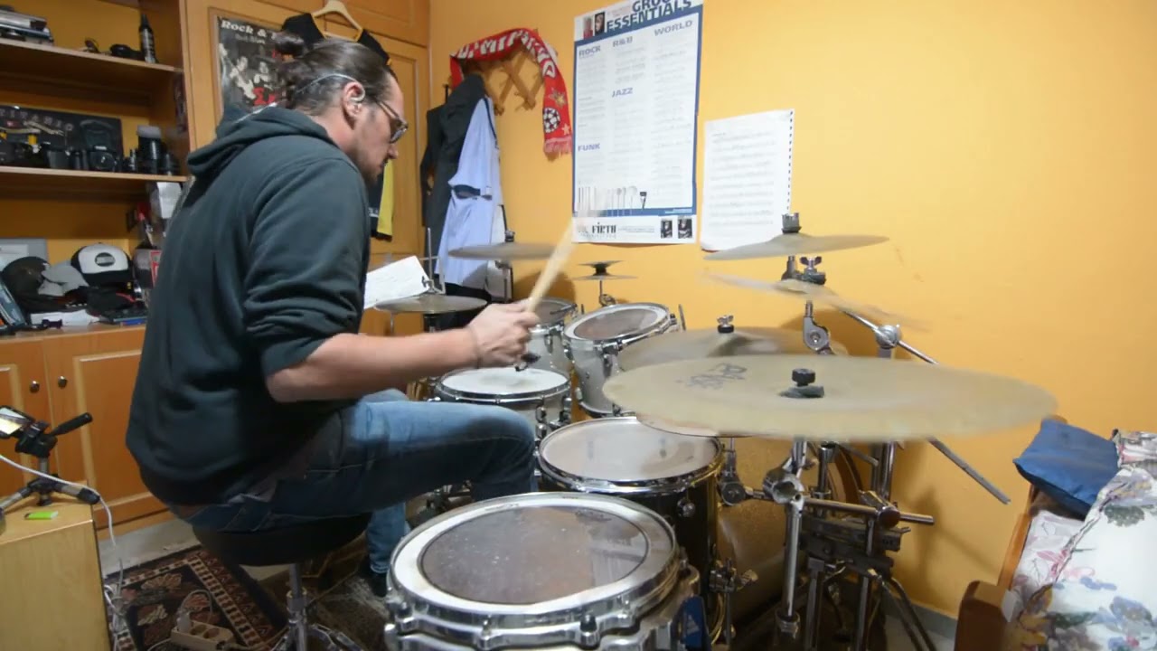 Porcupine Tree - Trains cover  Acoustic & Drums #porcupinetree