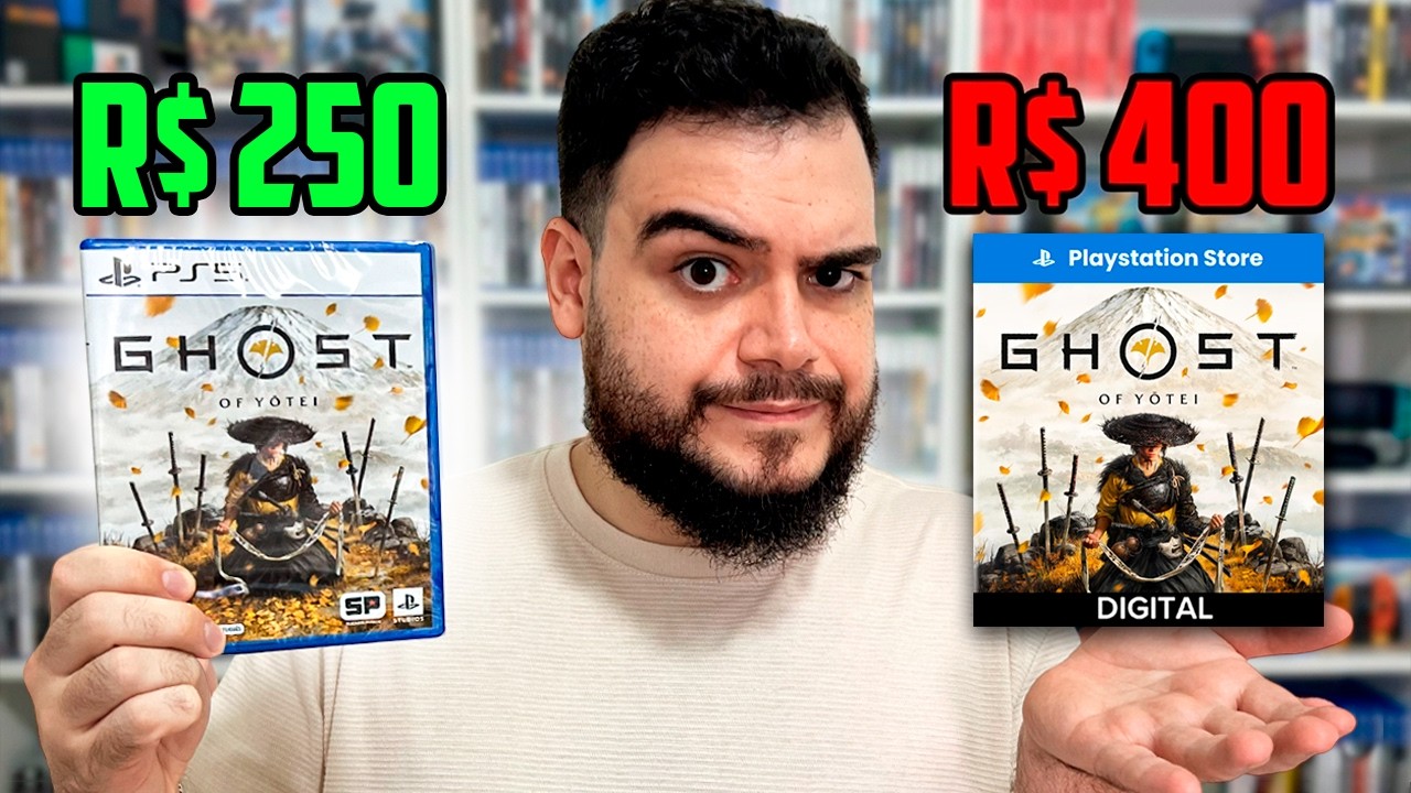 O que está ACONTECENDO com a MÍDIA FÍSICA?!