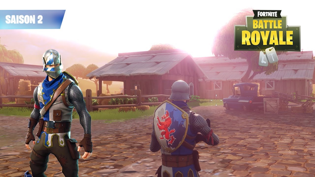 Fortnite – Saison 2 | LE FORTNITE DE L'ÉPOQUE ! (Project ERA)