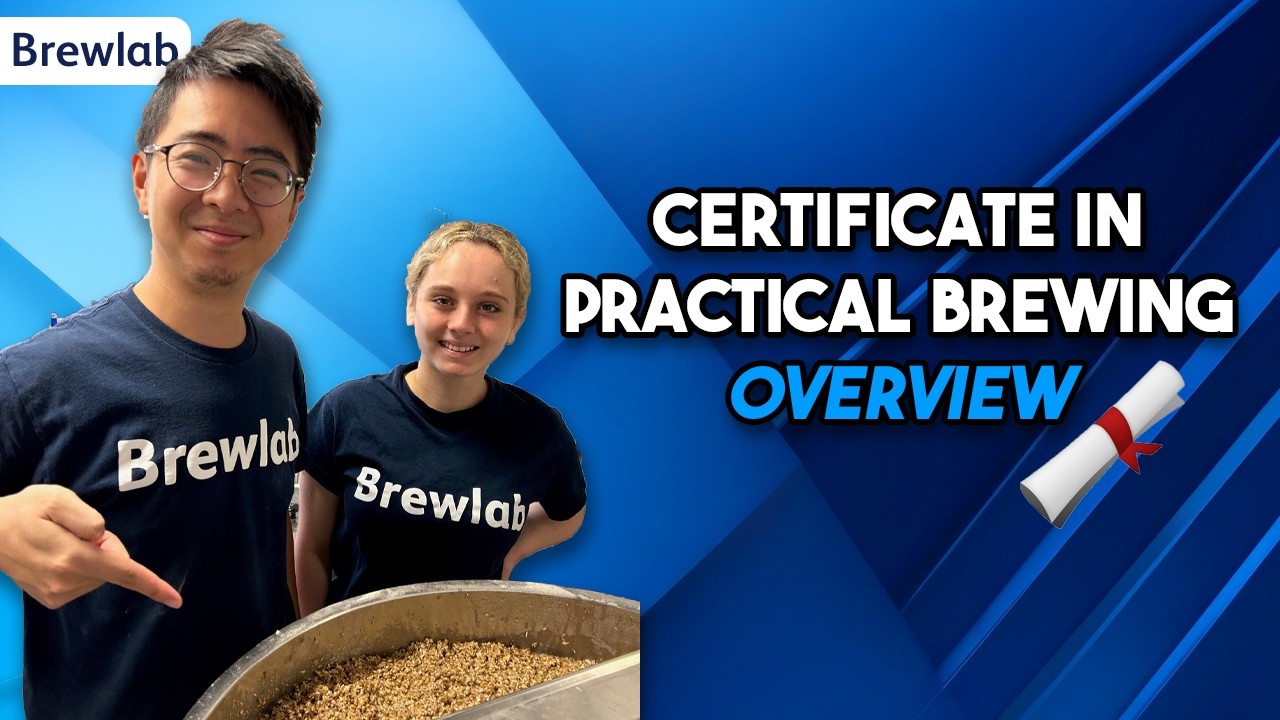 Certificate in Brewing Technology Course Overview