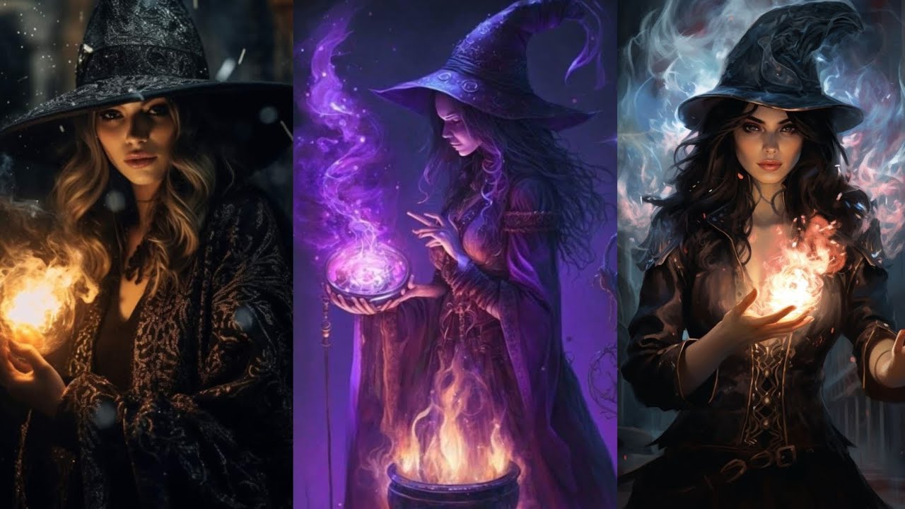 Biokinesis do Arquétipo da Bruxa- Magia, Intuição, Poder, Ancestralidade, Magnetismo e Sedução